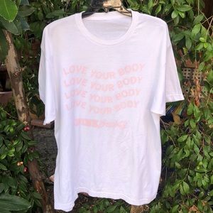 PINK Victoria’s Secret oversized tshirt